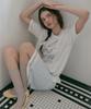 ROEM [Roem X Eunchae] Loose Fit Drawing T-Shirt Rmhwg26Yt1