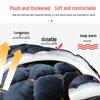 Plüsch-Winter-Sitzbezug für Elektrofahrzeuge - Verdickter Schwamm, Universell passend für Fahrräder und Akku-Fahrzeuge