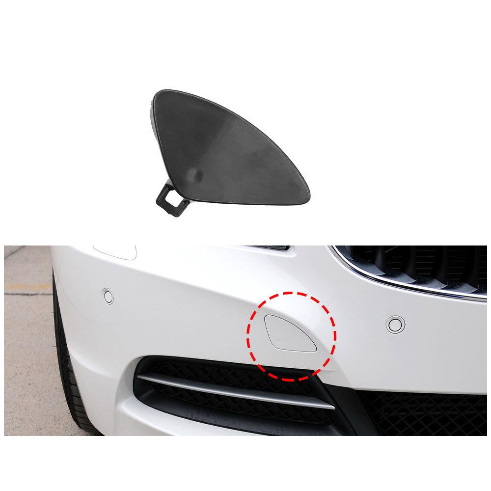 For BMW Z4 Front Bumper Towing Hook Hole Cover E89 Front Bumper Trailer Cover 51117228111 2009-2016