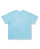 MINIMALPROJECT Sunset Beach Oversized Short Sleeve T-Shirt Mst161 [Sky]