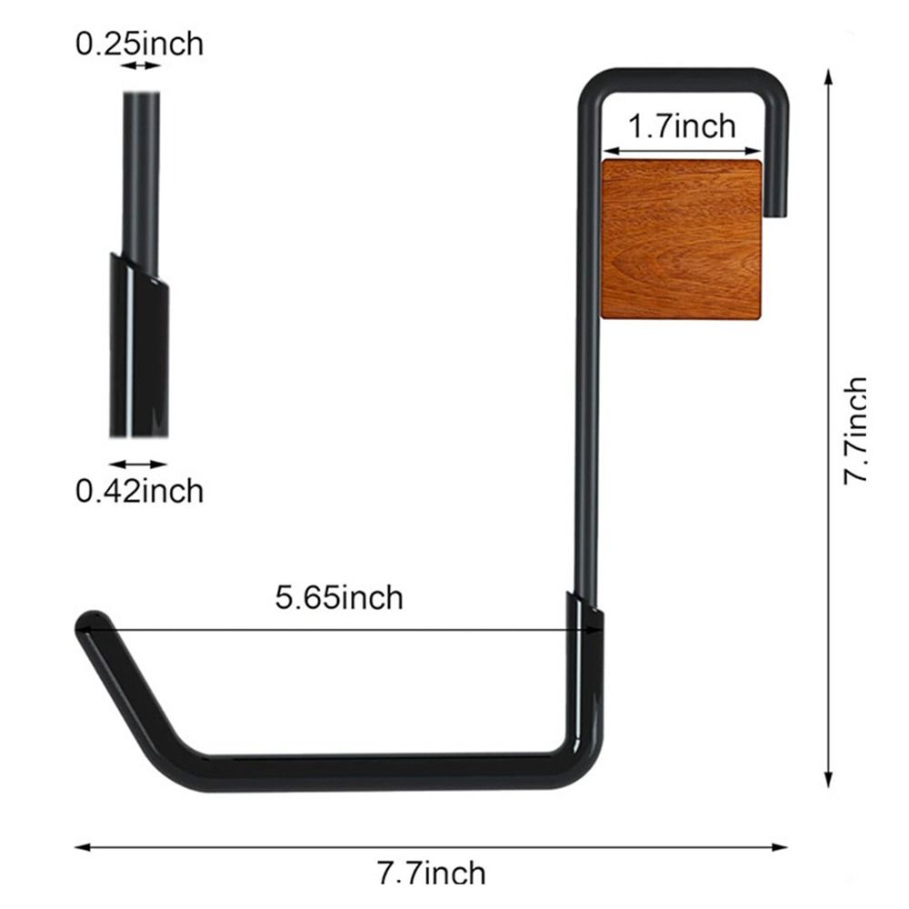 4Pcs Heavy Duty Rafter Hangers Hooks Wall Mounted Garage Ladder Storage Hooks Garden