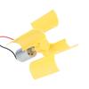 DIY Mini Vertical Wind Turbine Generator Kit Breeze Start Small Motor for Home Science Educational Practice Projects
