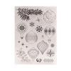 Christmas Clear Stamp Scrapbooking Card Making Embossing Decoration Rubber Stamp