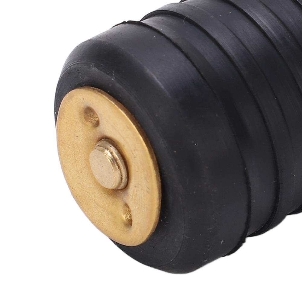 Rust Resistance Drain Plug Rubber Seal Boat Bailer Plug Premium Marine Drain Plug Boat Accessory