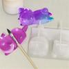 Animal Fondant Molds 3D Shaped Silicone Moulds Cute Pen Holder Decorating Molds Candy Soap Candle Epoxy Clay Molds