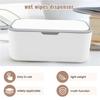Versatile Wet Wipe Dispenser,Baby Napkin Storage Box Holder Container Dust-Proof Wet Tissue Box For Home, Office