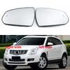 For Cadillac SRX 2009 2010 2011 - 2015 Rearview Side Mirrors Lens Door Wing Rear View Mirror Glass with Heating Blind Spot
