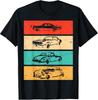 Retro 80s & 90s Vintage Car Graphic T-Shirt