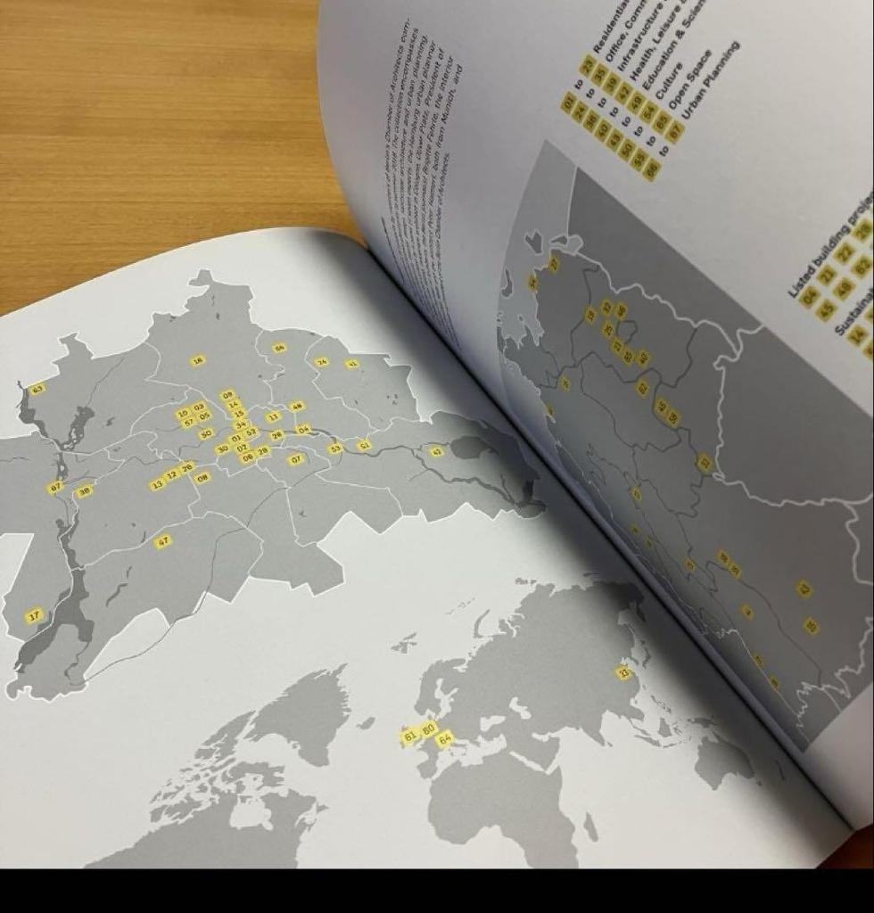 [USED] Foreign Books BUILDING BERLIN, VOL. 8 Berlin Architecture, Apartment Buildings, etc.