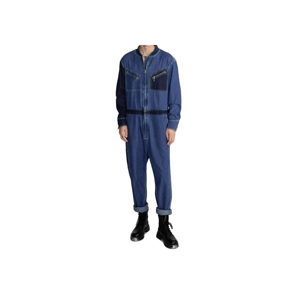 Lee Comfortable Denim Jumpsuit Men jumpsuits Blue LMB0043965GL00FA02226
