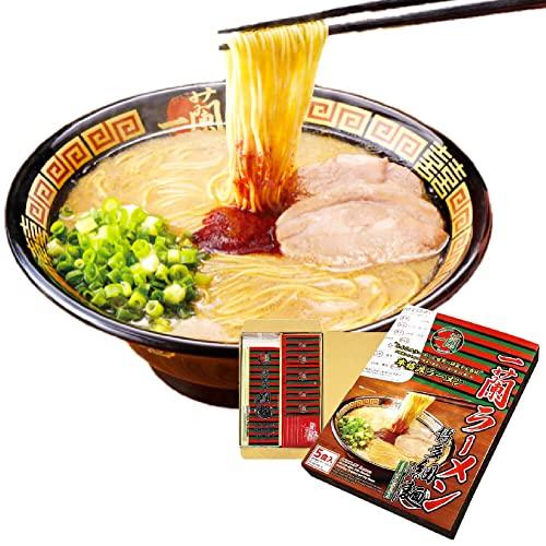 Ichiran Ramen Hakata Noodles Sottili (Dritto) 5 porzioni x confezioni Ordine Speciale Regalo Popolare