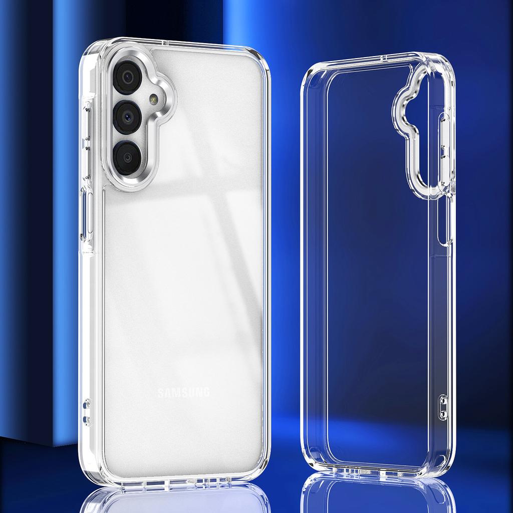 Applicable to Samsung A57 bright mobile phone case A37 transparent A17 all-inclusive A07 anti-drop A56 protective case A36