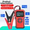 Multifunktionaler intelligenter Batterietester mit Sprachansage für 12V 24V Auto Für Testmesswerkzeug Zubehör
