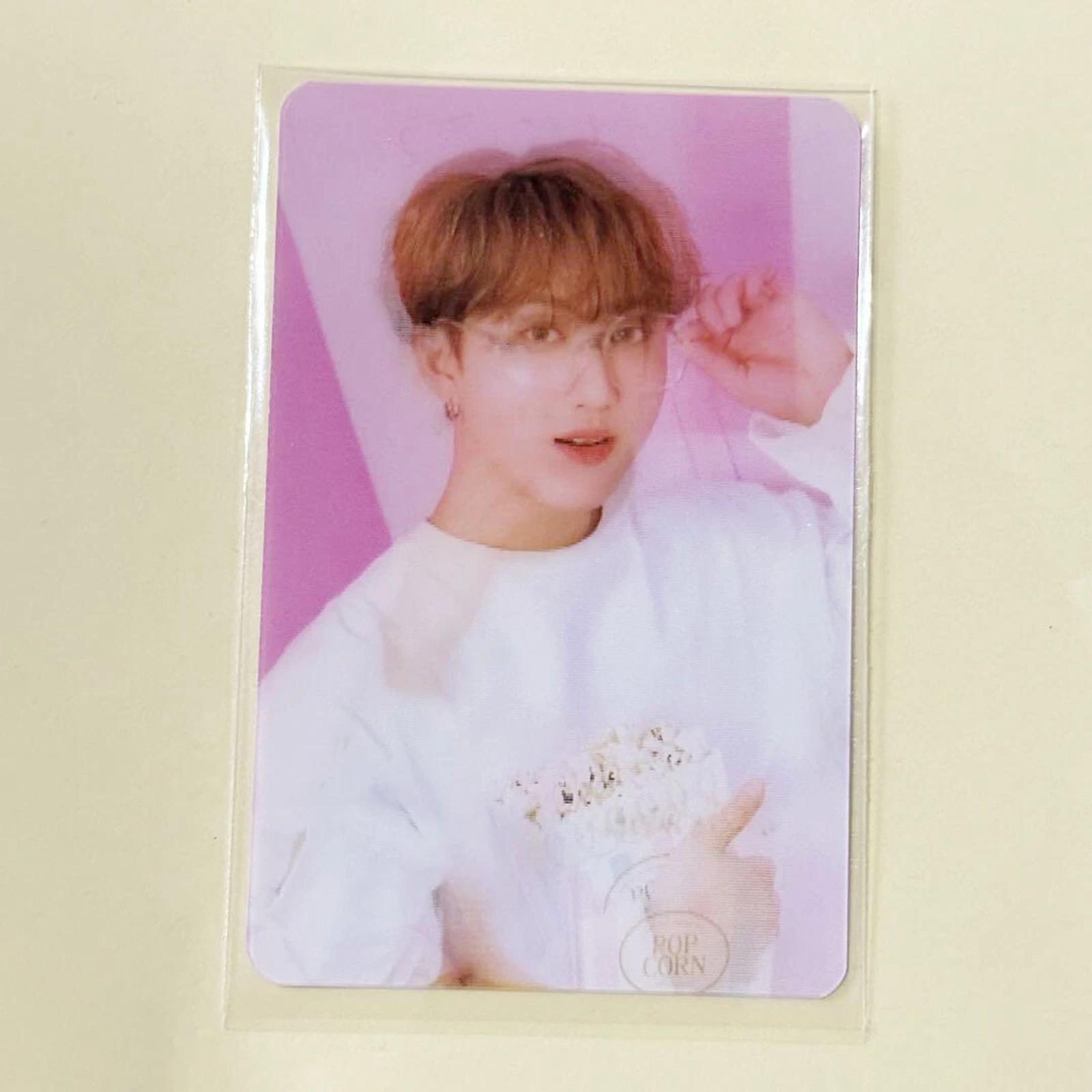 Stray Kids NACIFIC 3D Лентикулярная ФОТОКАРТОЧКА ОФИЦИАЛЬНАЯ CHANGBIN