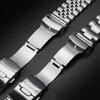 Ersatz-Uhrenarmband für Casio MDV106-1A MDV-107 MTP-VD01 MDV-106 D Armband 22mm Herrenarmband Edelstahl Metallarmband
