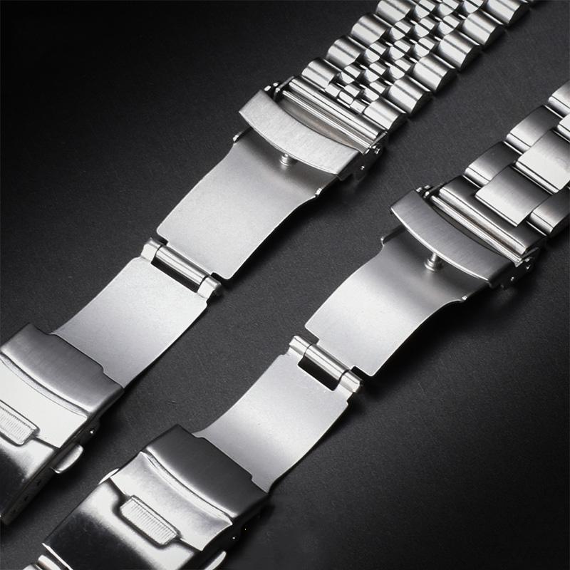 Ersatz-Uhrenarmband für Casio MDV106-1A MDV-107 MTP-VD01 MDV-106 D Armband 22mm Herrenarmband Edelstahl Metallarmband