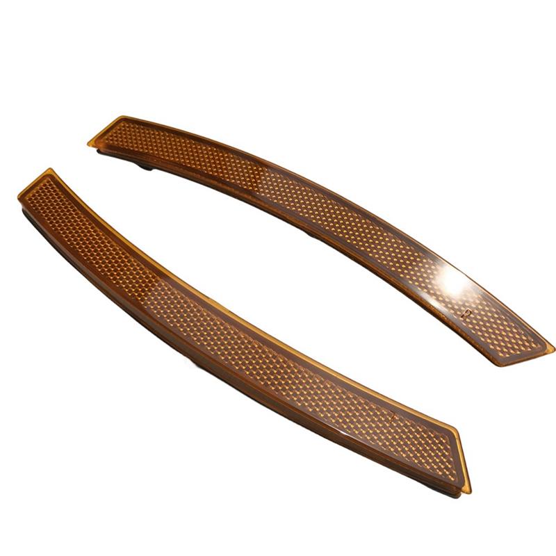 A03E-For Honda CRV Front Left+Right Bumper Wheel Fender Molding Trim Light 33800-3A0-H01 33850-3A0-H01