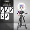 Universal Outdoor Tripod with Fill Light for Mobile and SLR Cameras