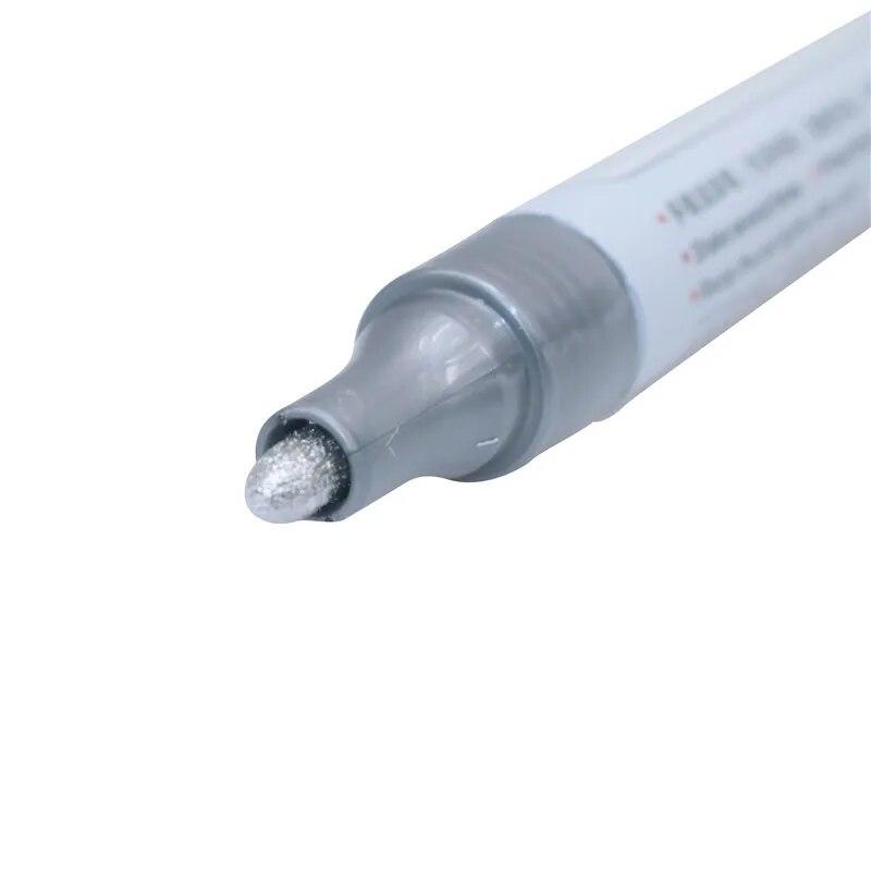 

Ручка для ремонта царапин автомобиля, ручка для автоподкраски, средство для удаления краски с шин, маркер для краски, прозрачный набор для стайлинга автомобиля, уход за царапинами серебряный