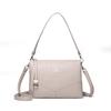 Ladies' Single-shoulder Leather Handbag with High-class Style, Stylish Crossbody Bag, Mother Bag