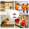 Outdoor Wild Bird Feeder Automatic Garden Bird Feeder Hanger Multi-Purpose Bird Feeder For Patio Fence Courtyard Garden Balcony