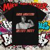 2025 Summer Vintage Mike Mentzer Graphic Man Bodybuilder Print Short Sleeve Men's 100% Pure Cotton Printed T-shirt Streetwear