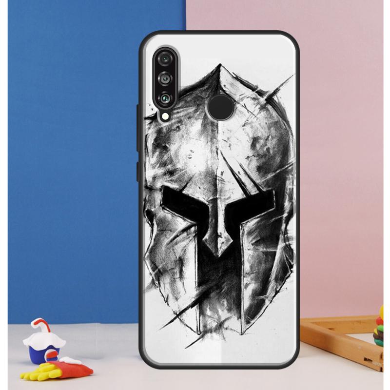 Spartan For Huawei Nova Y90 Y70 Y60 Y72 Y61 Y91 12s 12i 11i 7i 8i 9 10 SE P60 Pro P30 P40 Lite Case