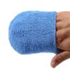 2 PCS Microfiber Car Polishing Sponge U Shape Car Wax Applicator Mitts  Car Detailing Care Tool