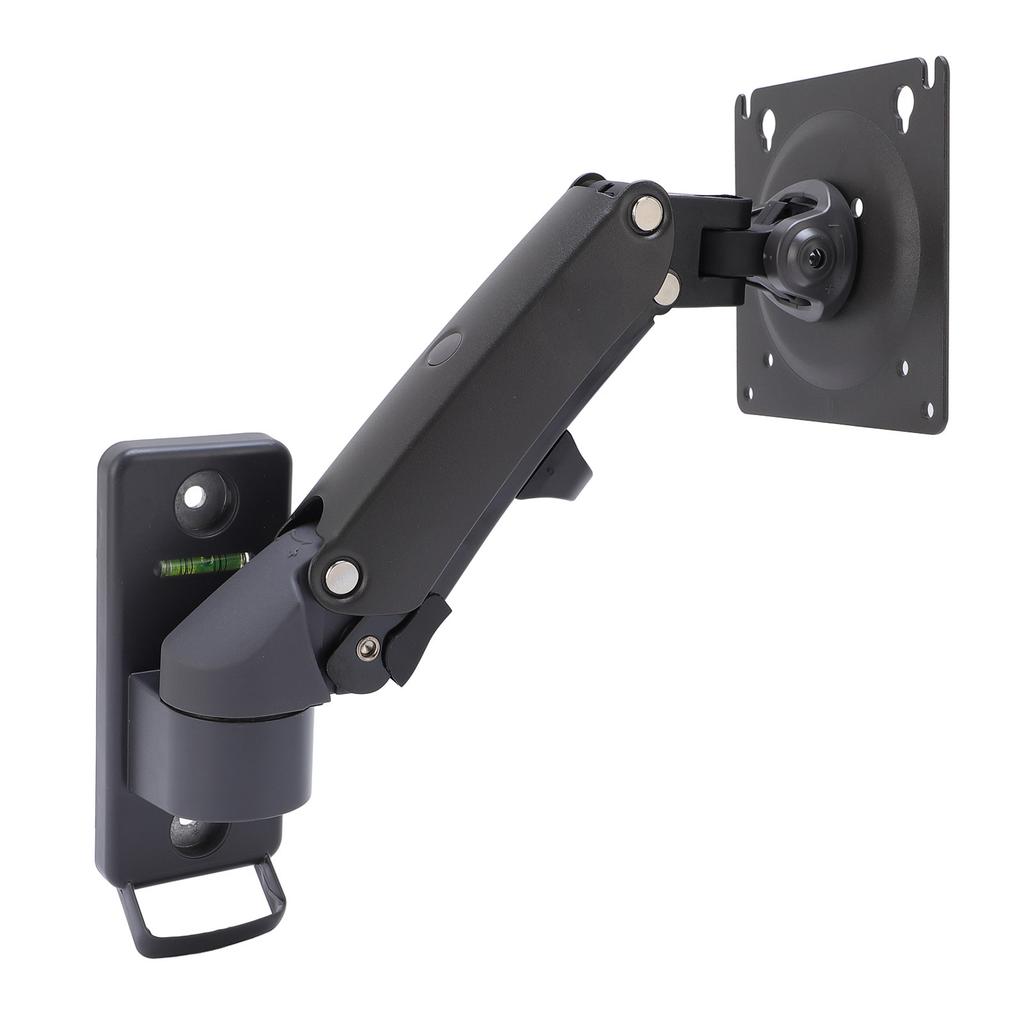 Display Wall Mount Lifting Telescopic Rotating Wall Mount Bracket 7kg Weight Capacity Adjustable VES