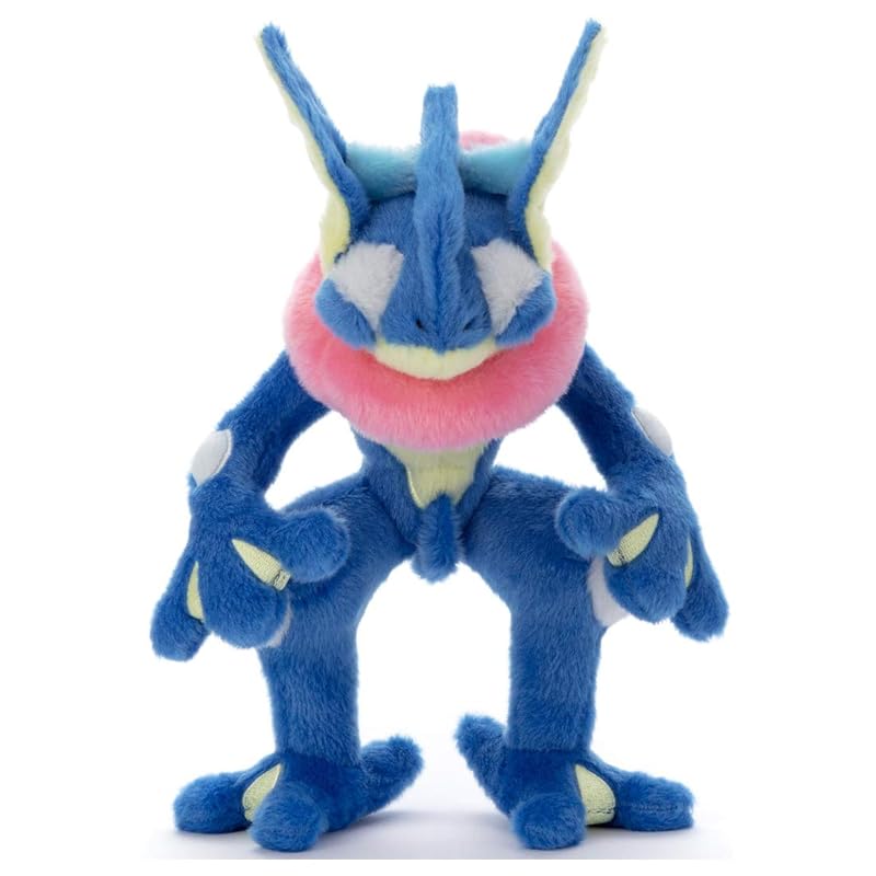 

Takara Tomy Arts Pokémon I Choose You! Plush Greninja, Approximately 25cm Tall
