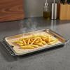 100 Piece Perforated Air Fryer Baking Paper Disposable Air Fryer Liner Air Fryer Lining Paper  BBQ