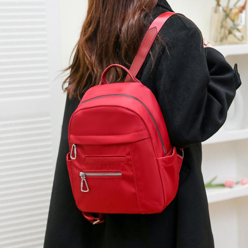 

Модный женский рюкзак из мягкого нейлона, роскошный многофункциональный дорожный рюкзак