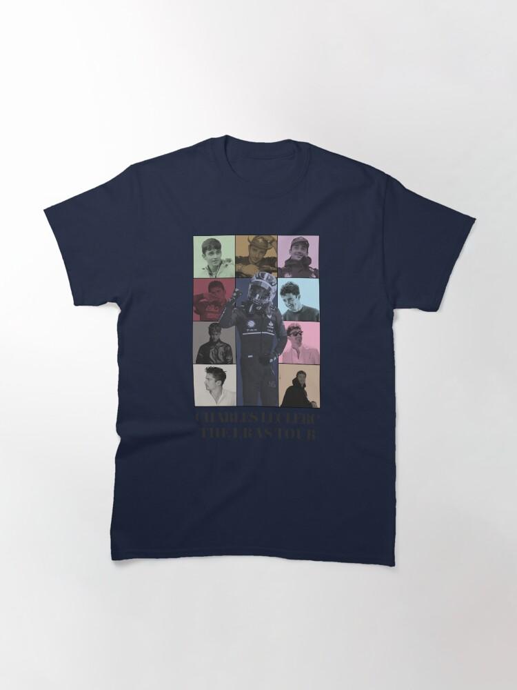 Charles Leclerc ft. La T-shirt Classica dell'Eras Tour