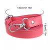 1Pc Artificial Leather Long Shoulder Bags Accessories Replacement Handbag Belt DIY Women Adjustable Crossbody Shoulder Bag Strap