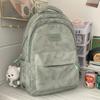 Children's Schoolbags Elementary School Students  Girls' High Ooking Junior High School Students' Printed Backpacks