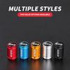 Car Accessories 4Pcs Tire Valve Waterproof Dustproof Cap Cover For Opel Astra Insignia Mokka Zafira Corsa Vectra Antara Meriva HV8