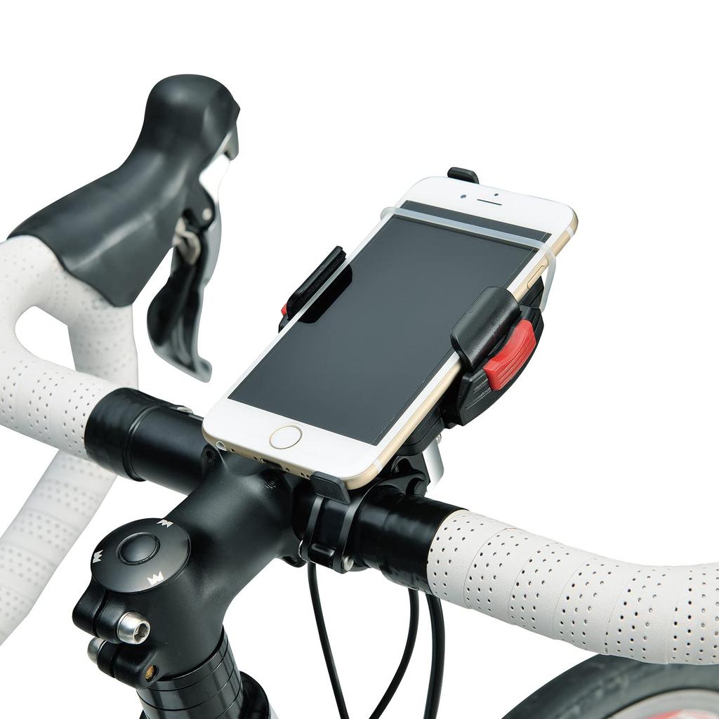 Sagisaka Minoura Smartphone Holder iH-520-STD 70113 Black