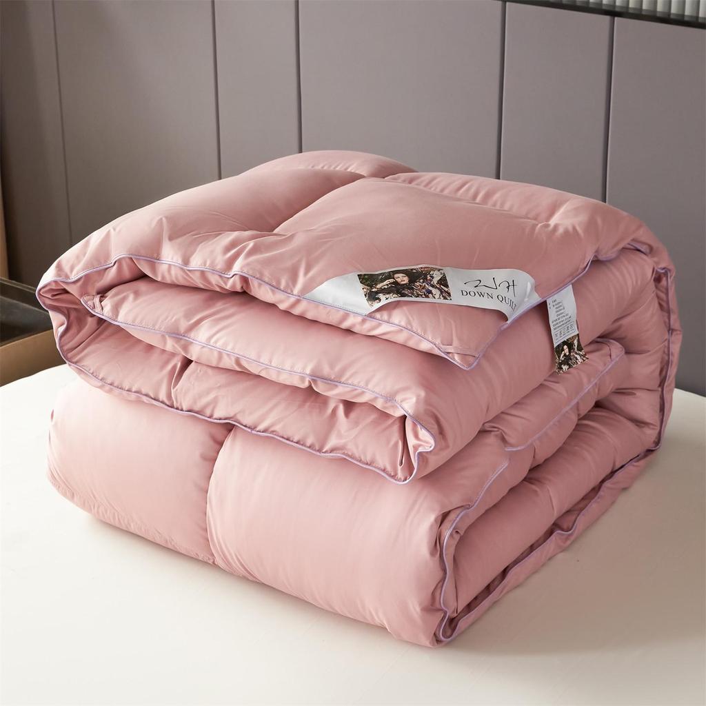 Hotel Luxus Mikrofaser Steppdecke - Dicke Warme Winter- & Frühling/Herbst Bettdecke für Alle Jahreszeiten