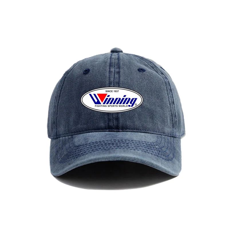 2025 Winning Boxing Baseball Cap Summer Distressed Dad Hats Unisex Outdoor Adjustable Cotton Caps Outdoor Sun Protection