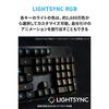 Logicool G Gaming Keyboard G512r-CK Wired Clicky Blue Switch Firm Key Feel GX Japanese Layout LIGHTSYNC RGB USB Passthrough Mechanical G512 PC Windows