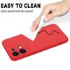 For Oppo F31 5G/A6 Pro 5G/4G Liquid Silicone Case Phone Back Cover with Hand Strap