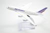 TANG DYNASTY 1/400 16cm Air France Airbus A380 Alloy Airplane Model Toy
