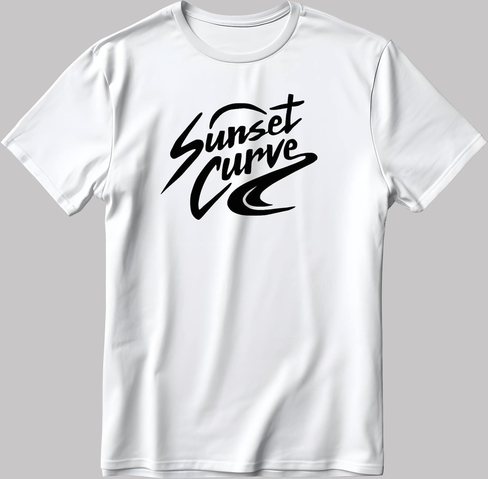 Sunset Curve T-Shirt: Julie and The Phantoms Music Band Tee L