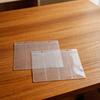Transparenter Banknoten-Album Papiergeld Währungssammlung Aufbewahrungs-Organizer