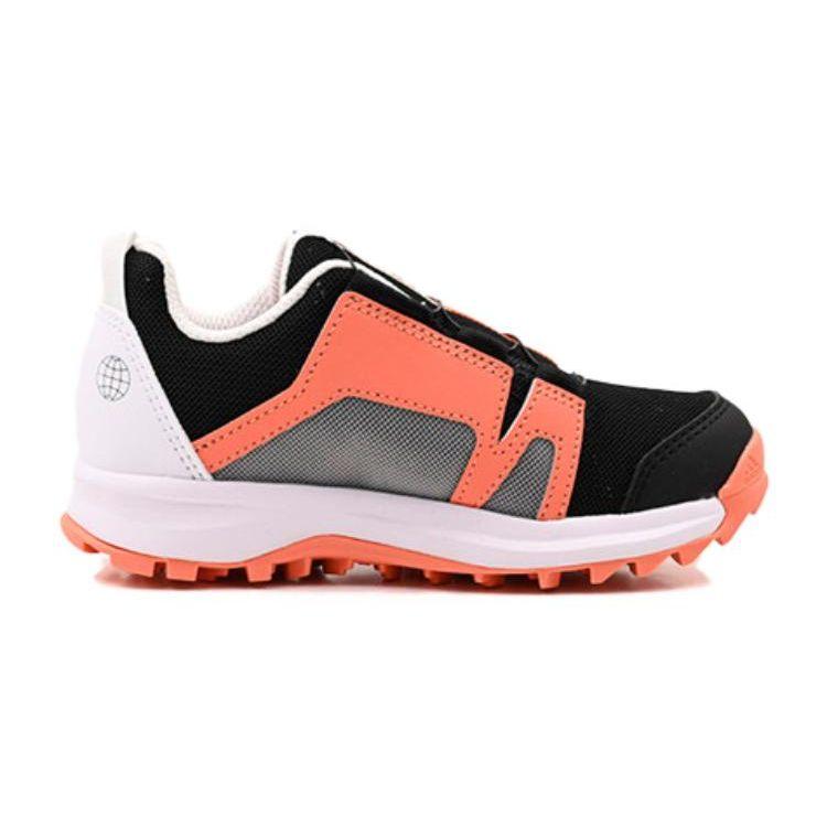 adidas Terrex Agravic Scarpe da Corsa per Bambini a Taglio Basso Durevoli Scarpe da Corsa per Bambini Nero Arancione HQ3500