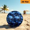 Enigmatic Lights: Nvsm2 Unveiled Football Suitable for Both Training and Competition Very Elastic Outdoor Sports High Elasticity Entertainment
