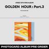 [Disponibile] ATEEZ 12° Mini Album Golden Hour Parte.3 versione POCAALBUM. (Sigillato)