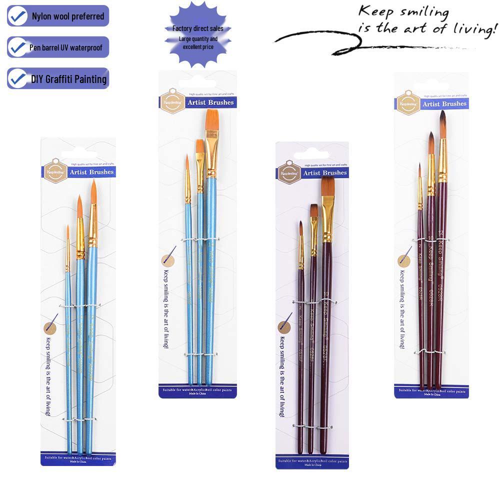 DIY Gips Puppe Graffiti Pinselset mit Aquarell- und Acrylfarben für Kinder