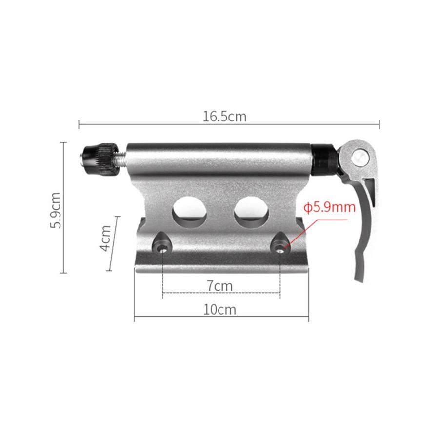 Bike Cycling Rack Carrier Quick-release Fork Installation CNC Aluminum For Car Truck Roof MTB Road