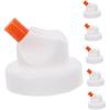 6pcs Aerosol Spray Paint Nozzles Adjustable Spray Angle Leak-proof Design Easy to Install for Home Cleaning Gardening Beauty